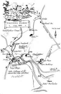 map of old Radipole
